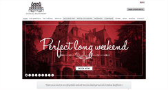 Desktop Screenshot of chateaubouffemont.com